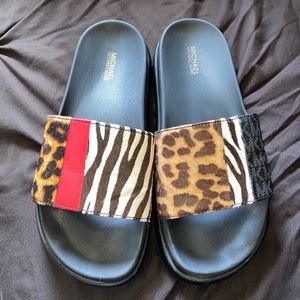 Micheal Kors Sabine Slides